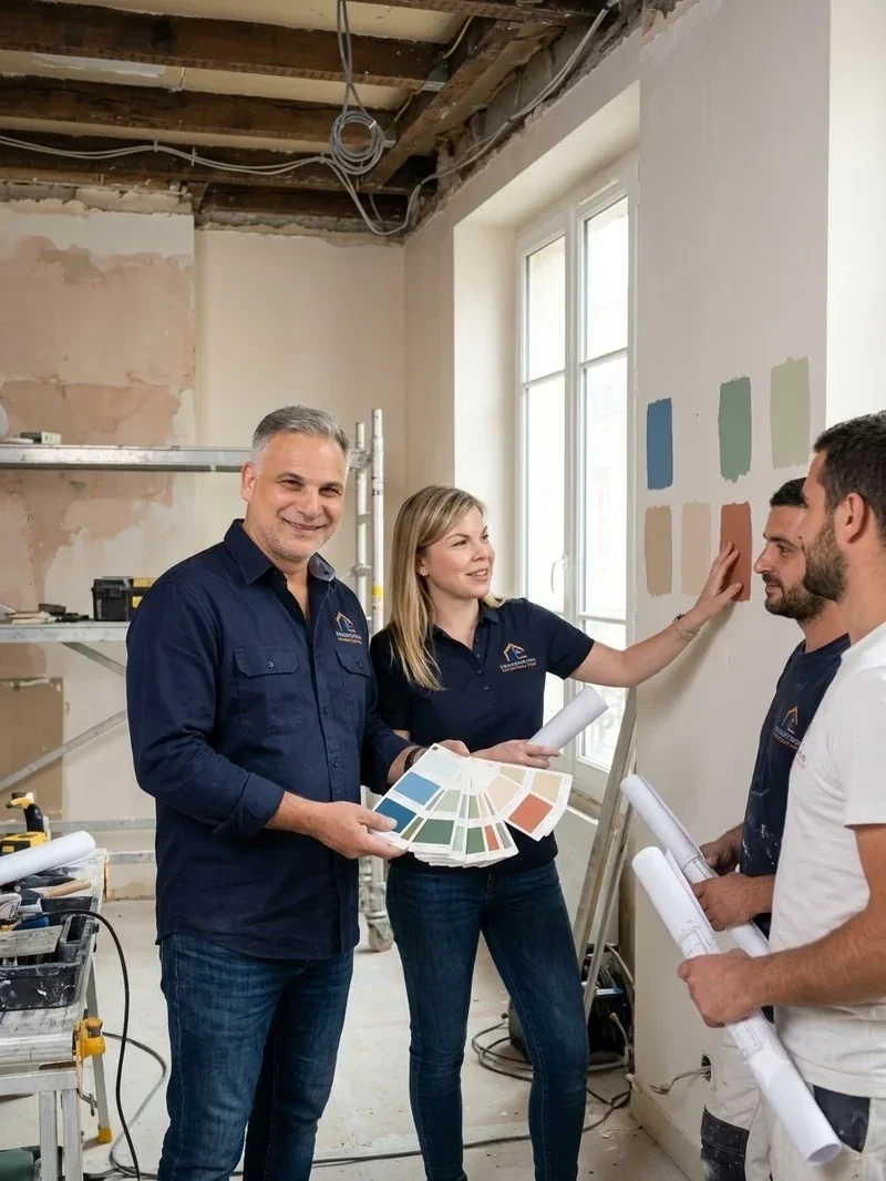 Grégory Dura fondateur Squared Sphere — sélection matériaux chantier Paris